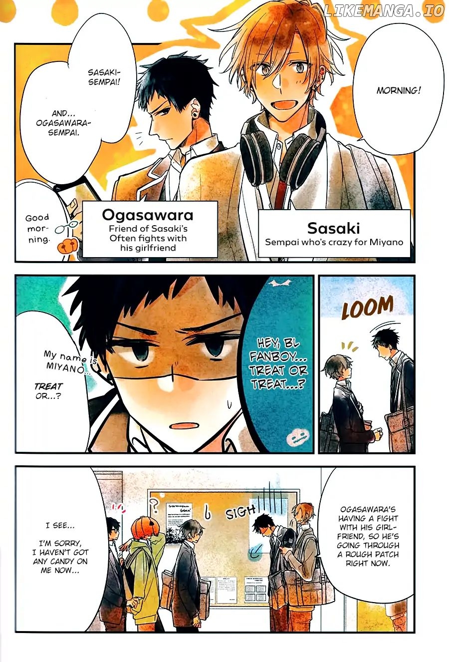 Sasaki to Miyano, Chapter 18.6 image 06